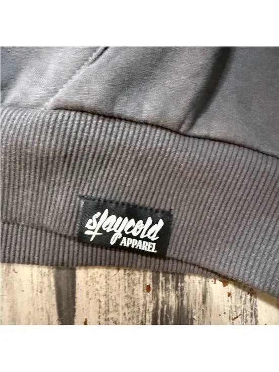 Stay Cold Apparel NECROBLADE Oversized Hoodie Size Large NWT SOLD OUT! - Picture 2 of 13